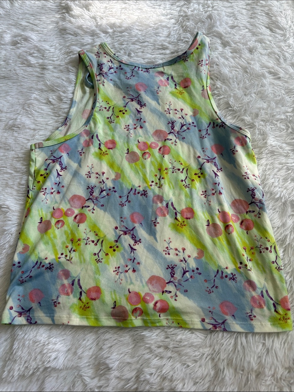 NWOT Sunset West From Stitch Fix Youth Girls Tie Front Keyhole Tank Size XL - Picture 8 of 11